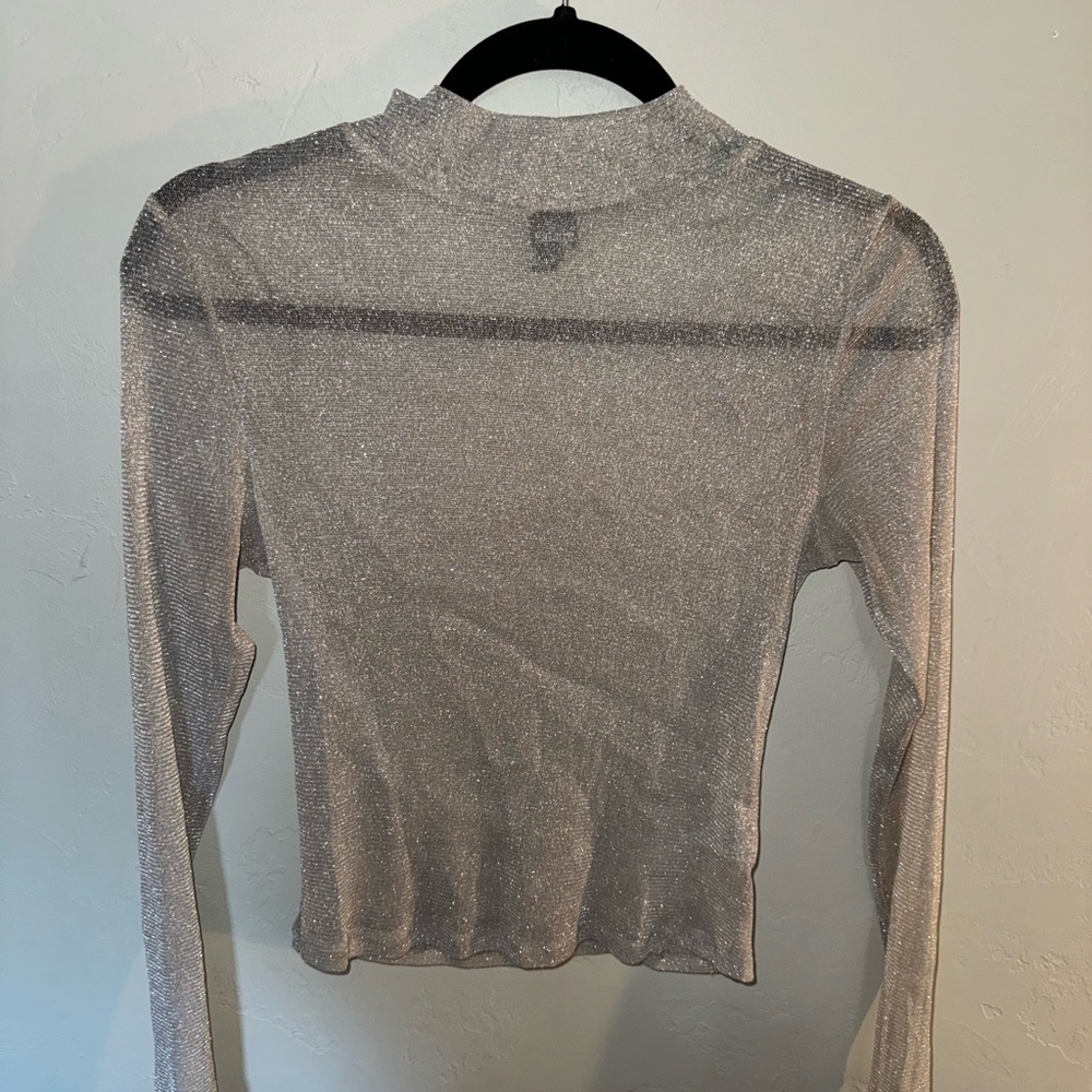 Mesh Long sleeve